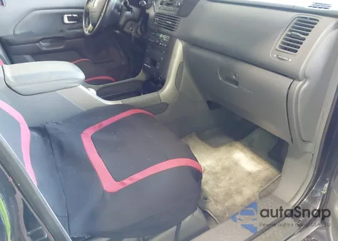 2004 Honda Pilot Ex-L from USA, damaged, VIN 2HKYF18614H559095